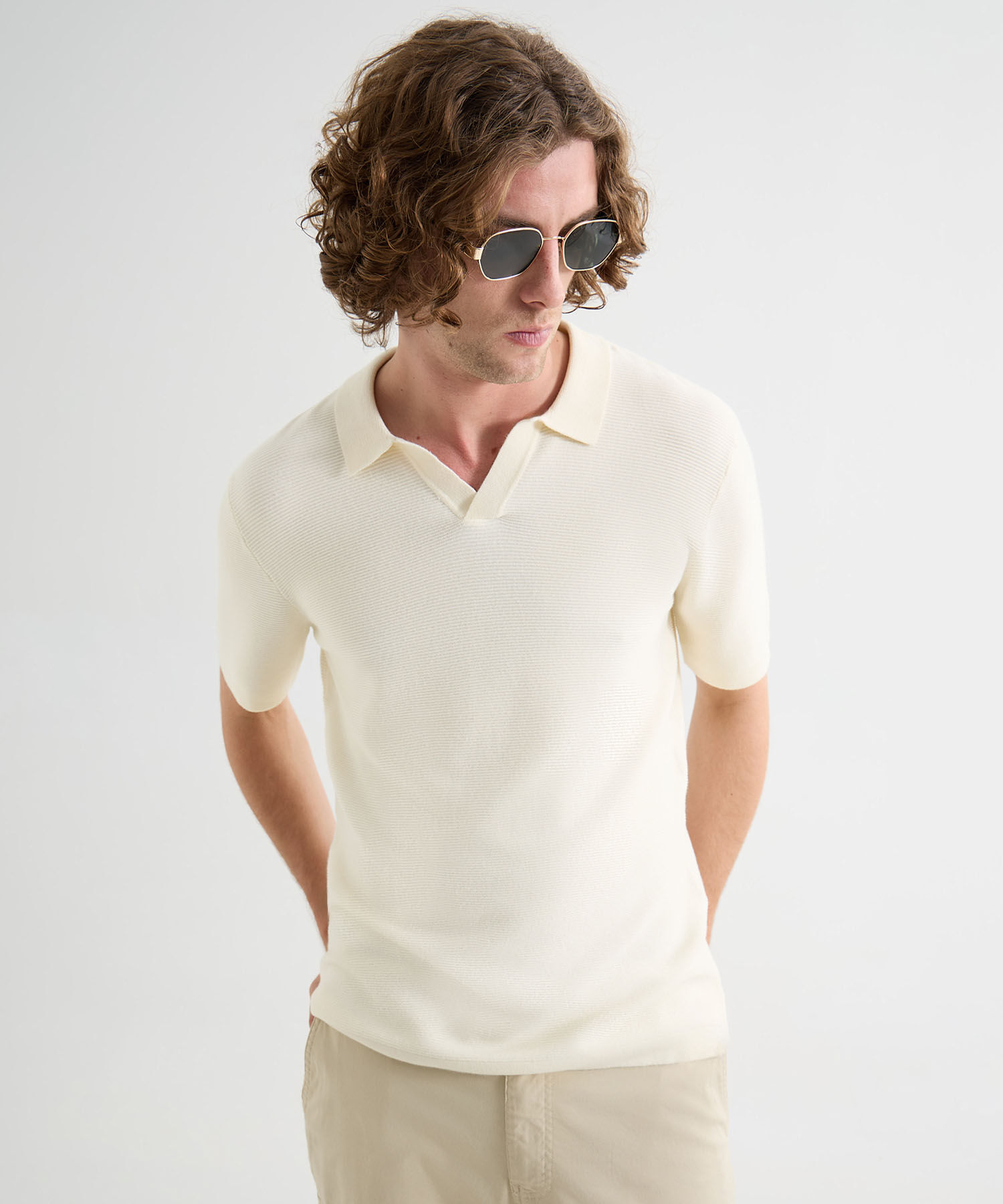 Camisetas polo para hombre