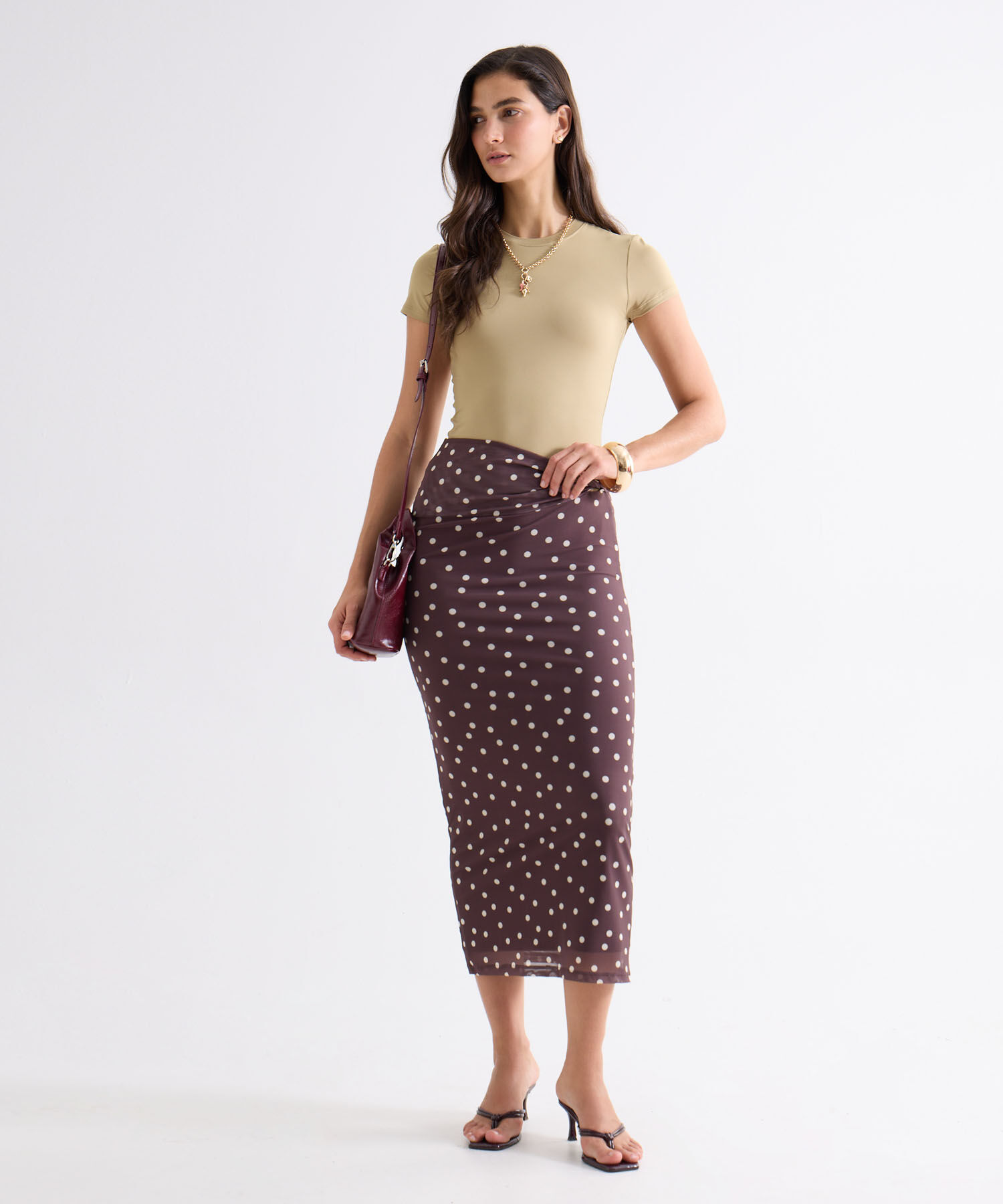 Falda para mujer
