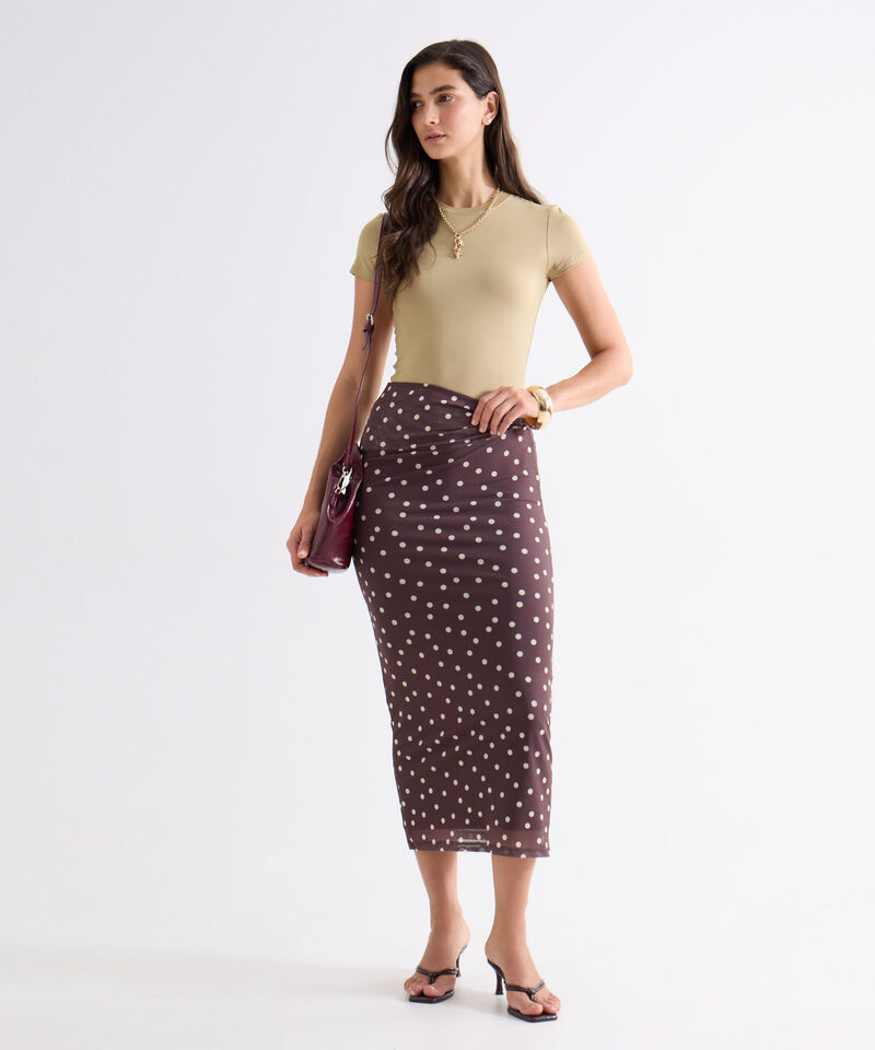 Falda para mujer
