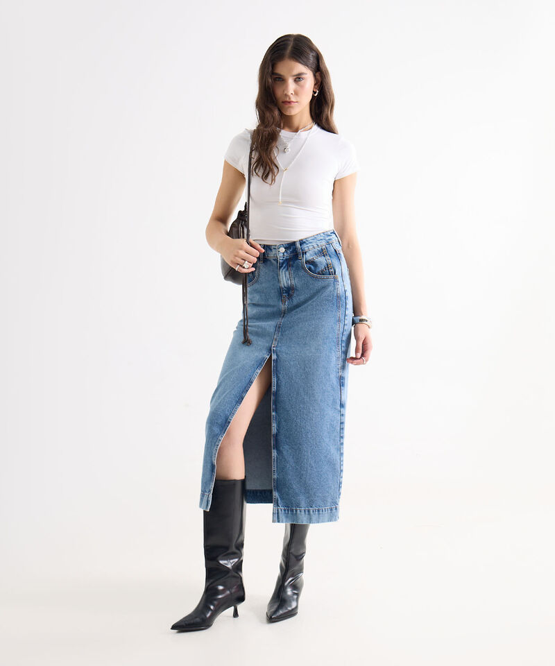 Faldas de moda
