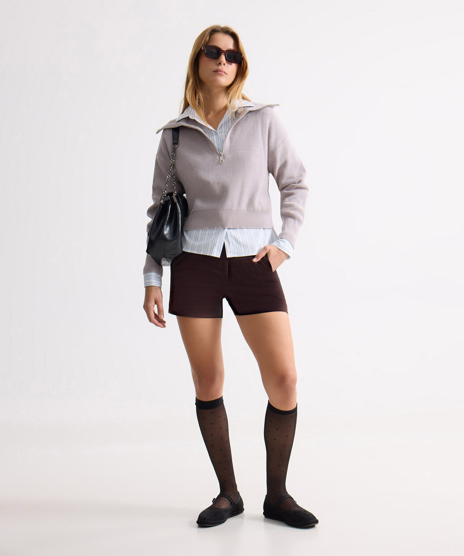 Blusas de moda para mujer