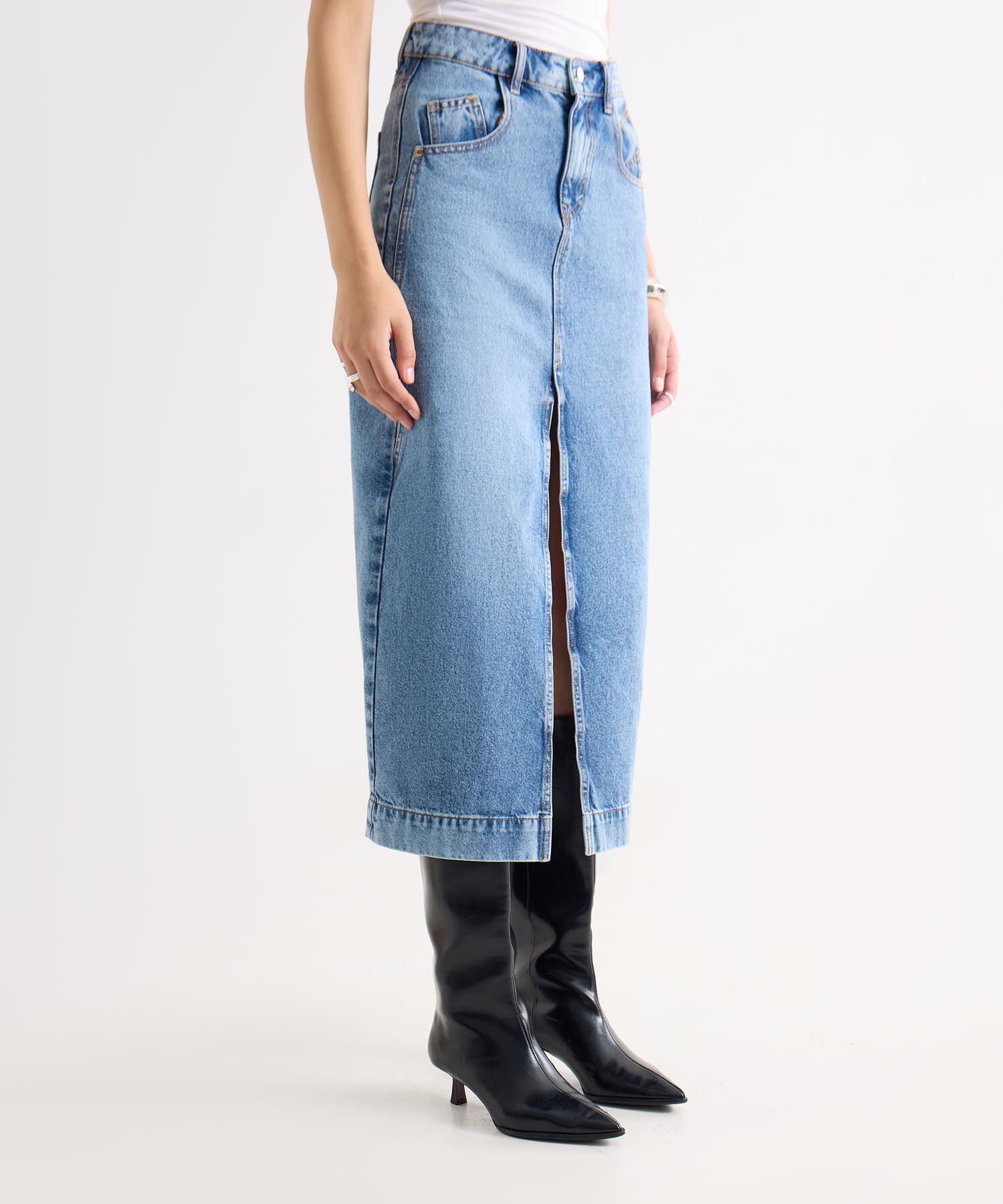 Faldas de moda