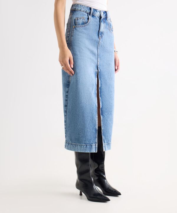 Faldas de moda