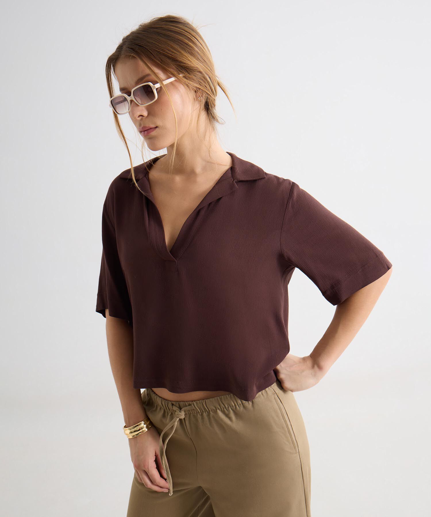 Blusas de moda para mujer
