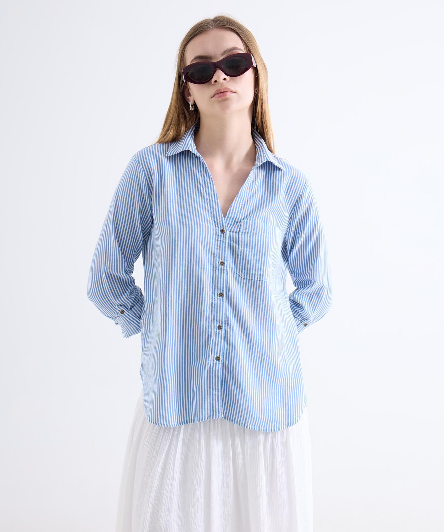 Blusas de moda para mujer