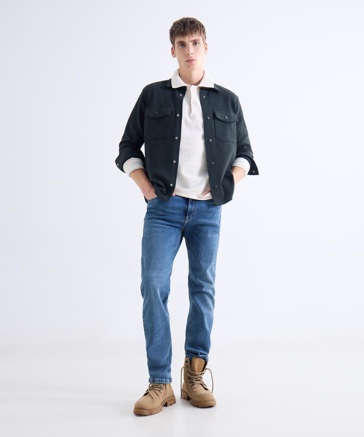 Camisetas polo para hombre