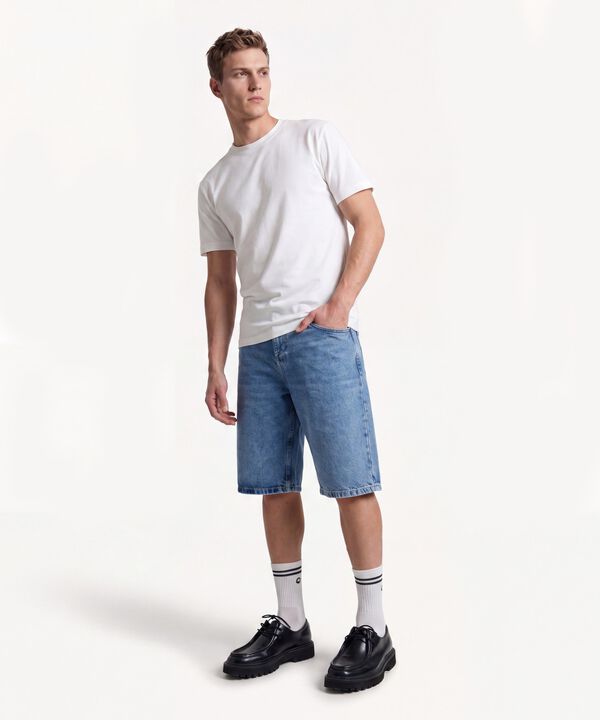 Bermuda Para Hombre