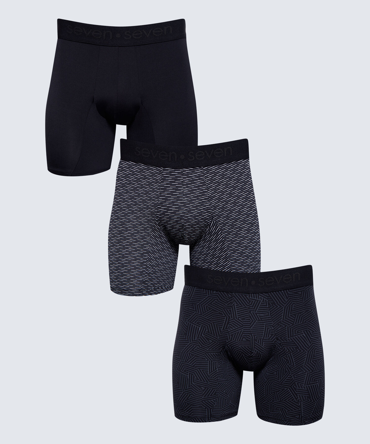 Boxers ajustados para hombre