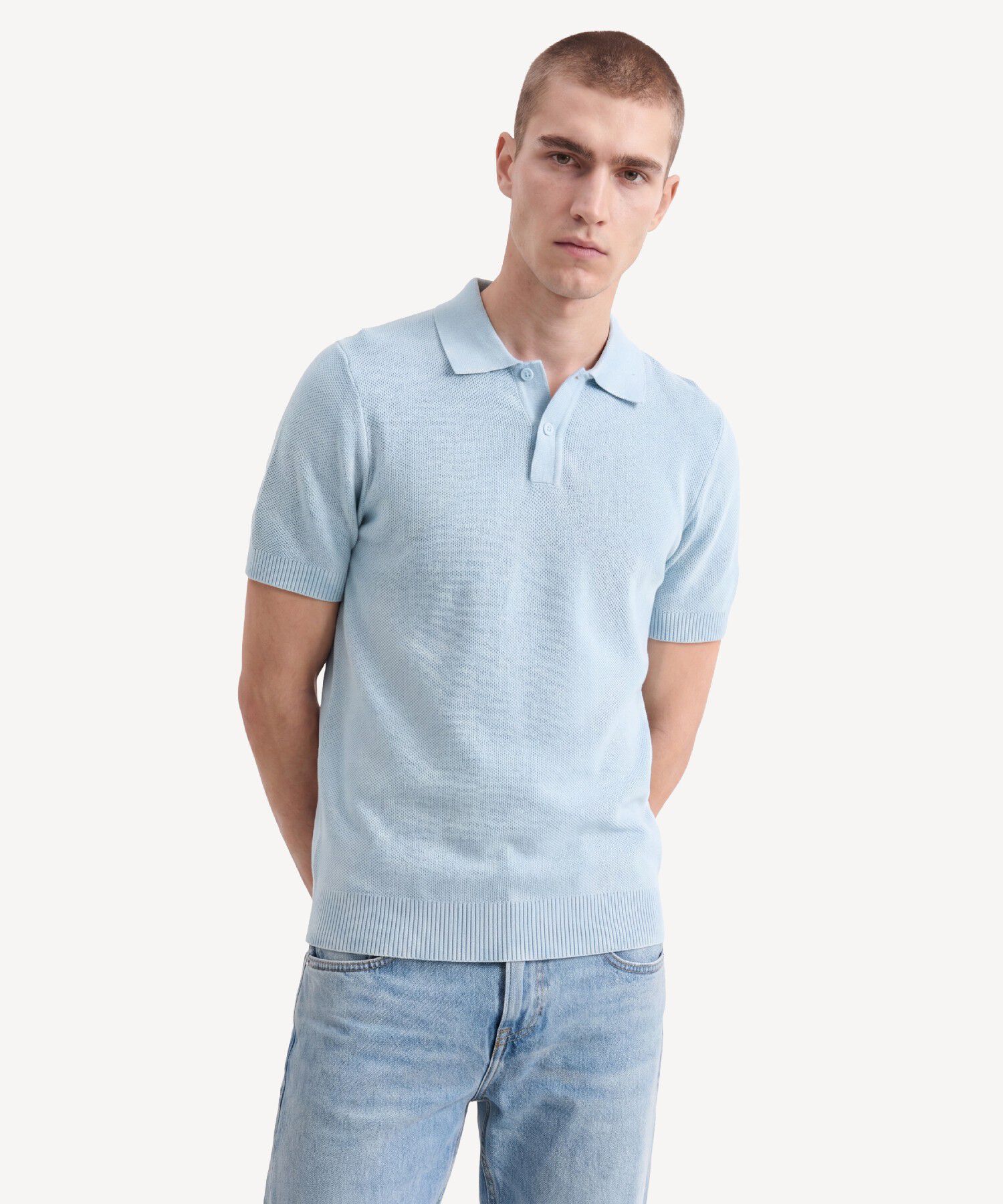 Polo Para Hombre