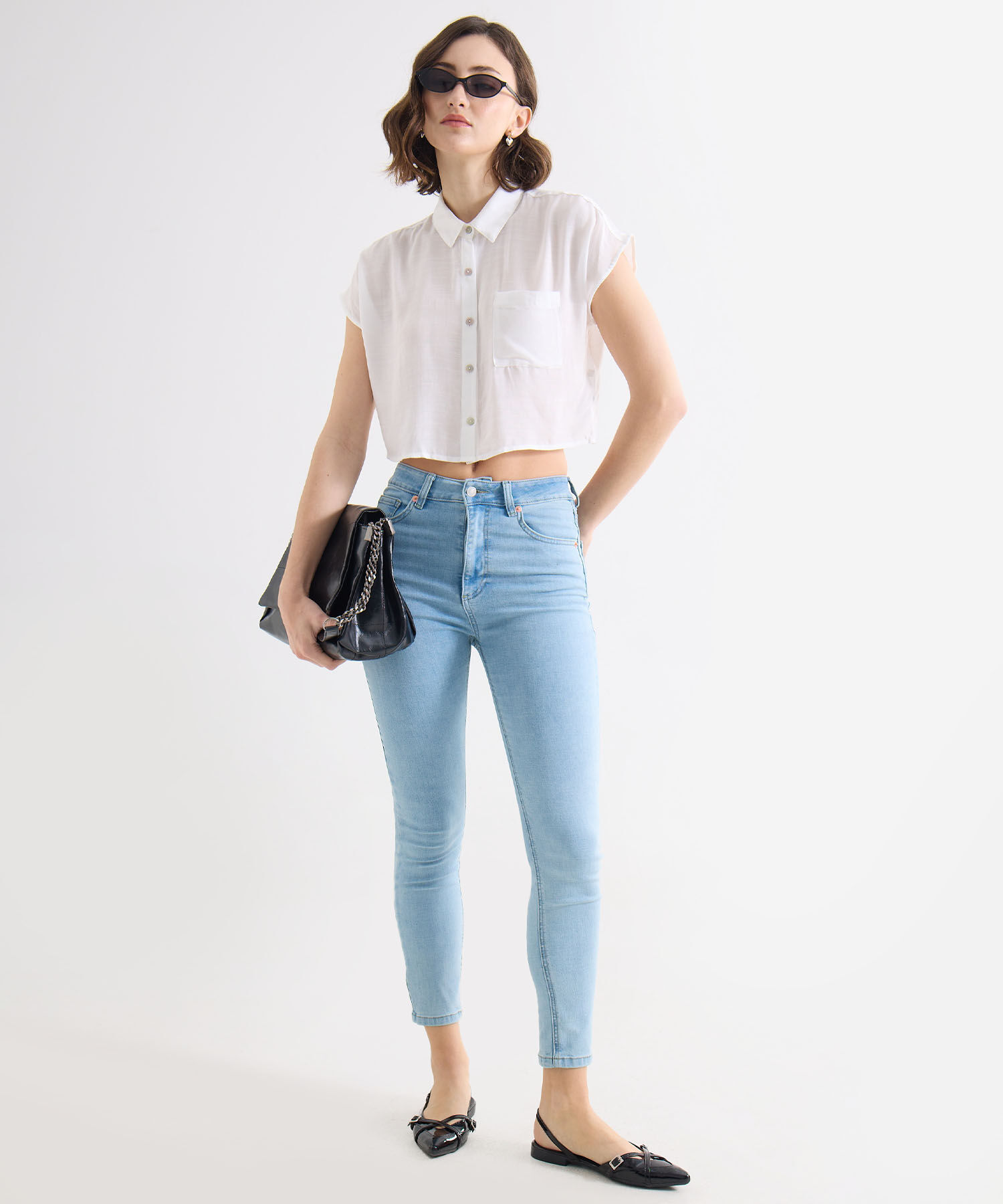 Blusas de moda para mujer