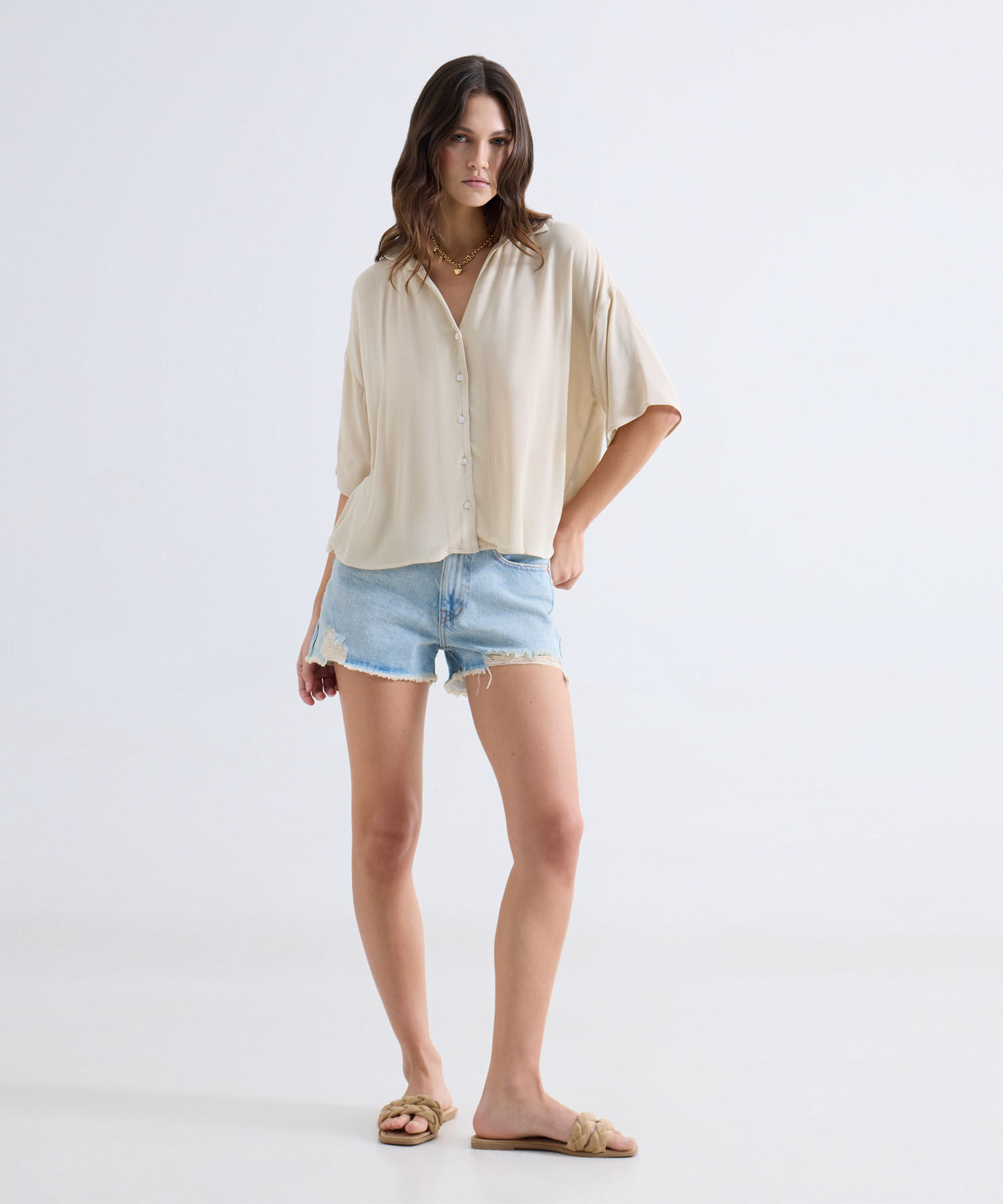 Blusas de moda para mujer