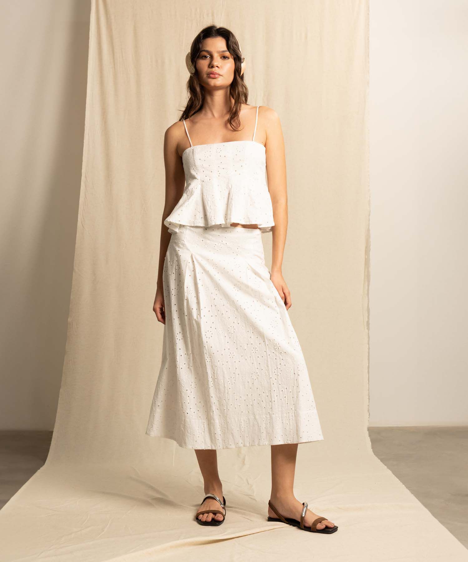 Faldas de moda