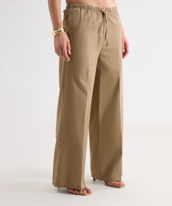 Pantalones palazzo
