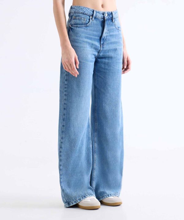 Jeans wide leg