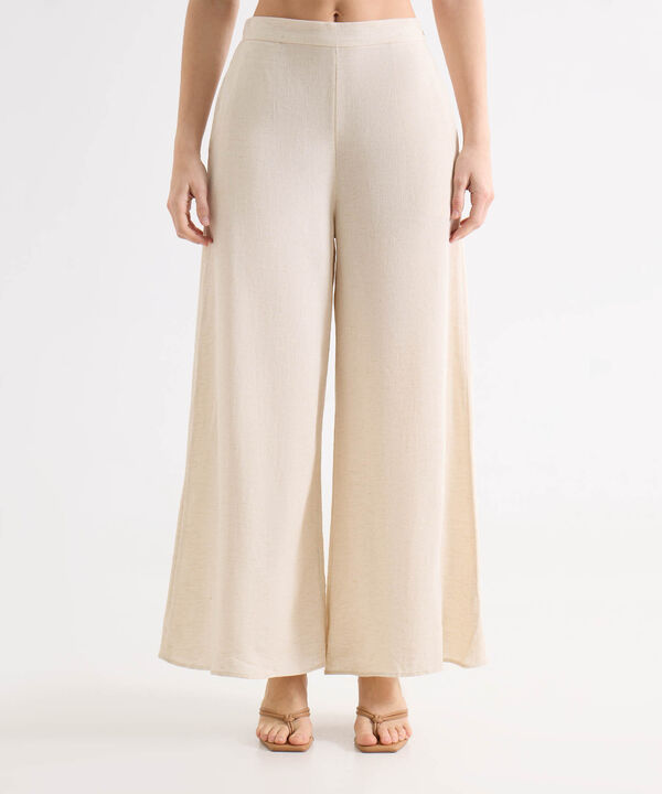 Pantalones lino